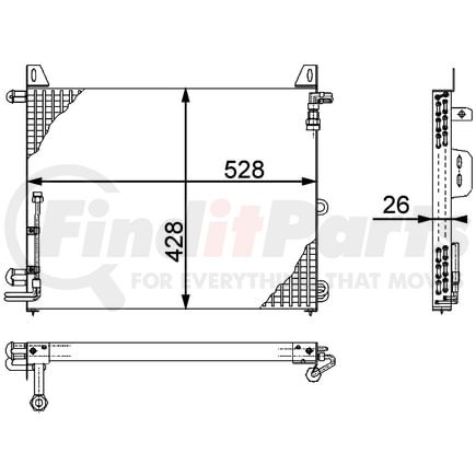 Mahle AC656000P 