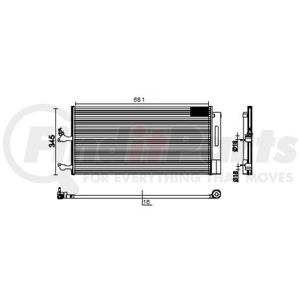 Mahle AC942000P ac942000p