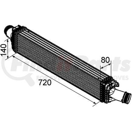 Mahle CI169000P 