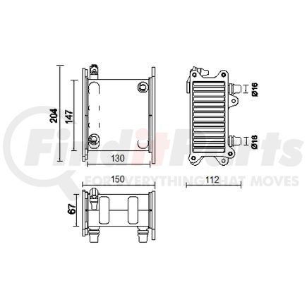 Mahle CI223000P ci223000p