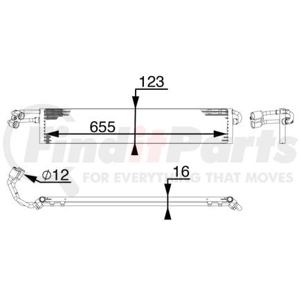 Mahle CLC71000P clc71000p