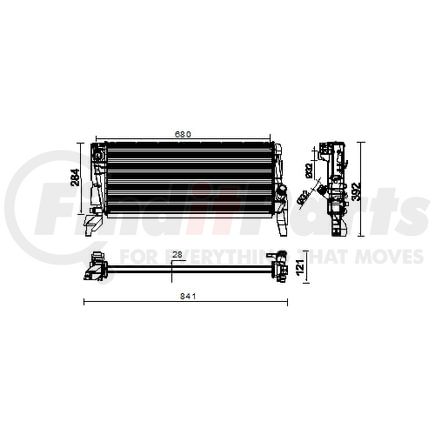 Mahle CR2319000P cr2319000p