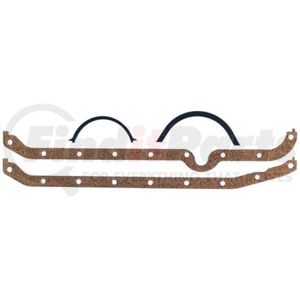 Mahle OS30572TC MAHLE Performance Oil Pan Gasket Set