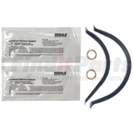 Mahle OS32080 Engine Oil Pan Gasket Set