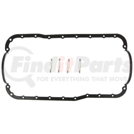 Mahle OS32563 Engine Oil Pan Gasket Set