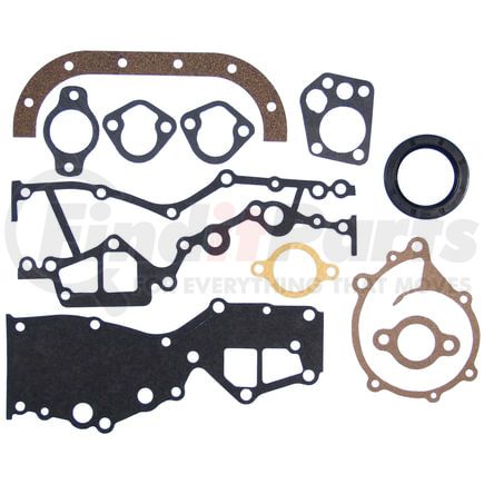 Mahle JV916 Engine Timing Cover Gasket Set