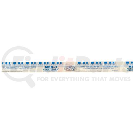 Mahle MPB1 Multi-Purpose Gauge - Plastigage, Blue