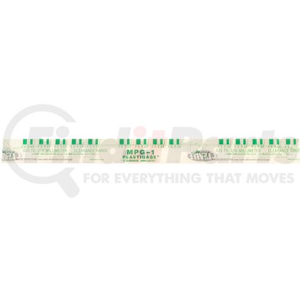 Mahle MPG-1 Multi-Purpose Gauge - Plastigage, Green