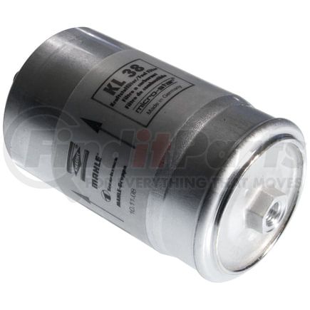 Mahle KL 38 Fuel Filter