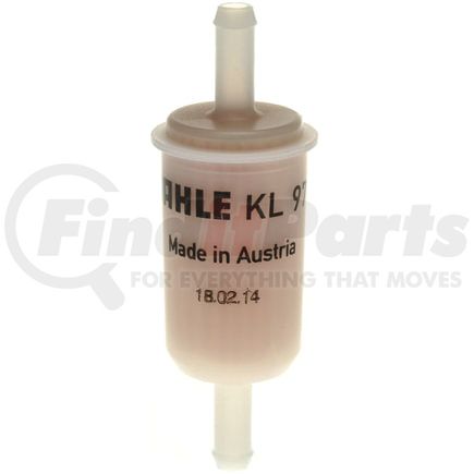 Mahle KL97OF Fuel Filter