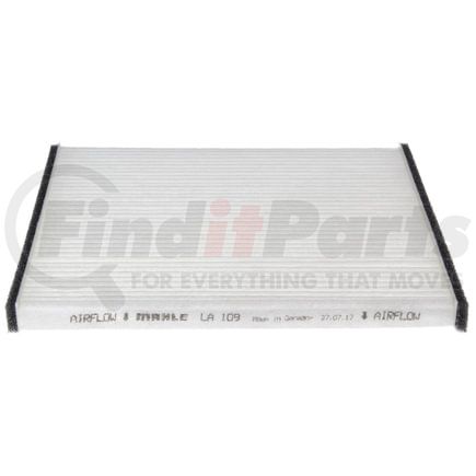 Mahle LA 109 Cabin Air Filter
