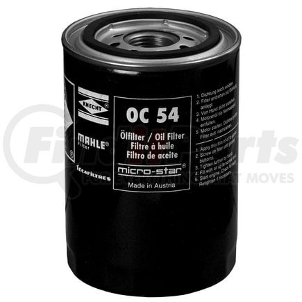 Mahle OC 54 Engine Oil Filter