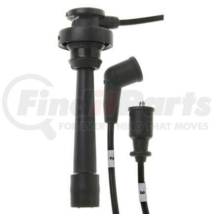 Standard Ignition 55201 Intermotor Import Car Wire Set