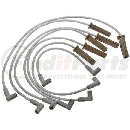 Standard Ignition 6640 Wire Sets Domestic Truck