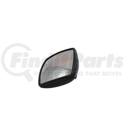 International 2589242C3 Door Mirror Head - Convex Black Finish Manual 406, Navistar Compatible