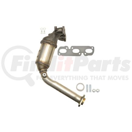 CATCO 1211 Federal / EPA Catalytic Converter - Direct Fit w/ Integrated Manifold