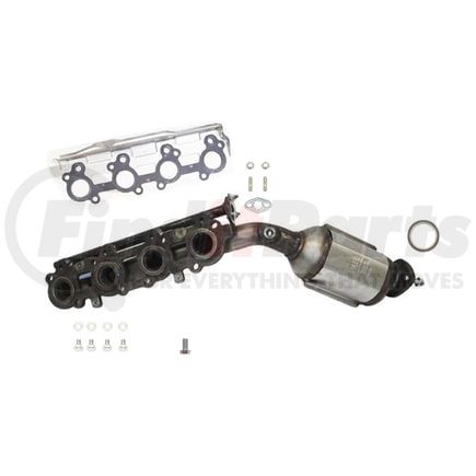 CATCO 1214 Federal / EPA Catalytic Converter - Direct Fit w/ Integrated Manifold