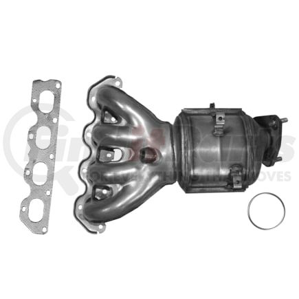 CATCO 1240 Federal / EPA Catalytic Converter - Direct Fit w/ Integrated Manifold