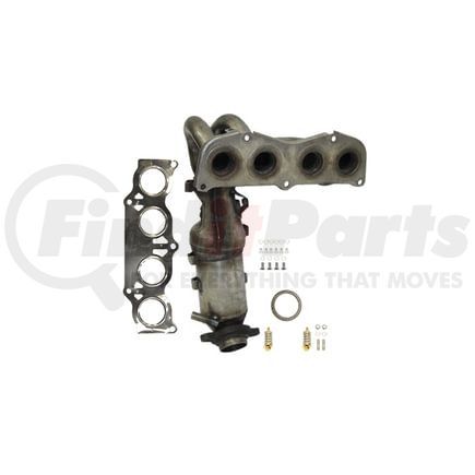 CATCO 1297 Federal / EPA Catalytic Converter - Direct Fit w/ Integrated Manifold