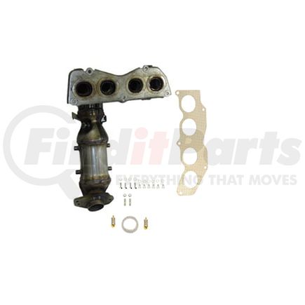 CATCO 1306 Federal / EPA Catalytic Converter - Direct Fit w/ Integrated Manifold