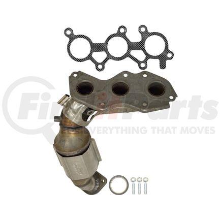 CATCO 1364 Federal / EPA Catalytic Converter - Direct Fit w/ Integrated Manifold