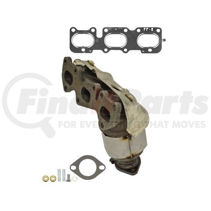 CATCO 1375 Federal / EPA Catalytic Converter - Direct Fit w/ Integrated Manifold