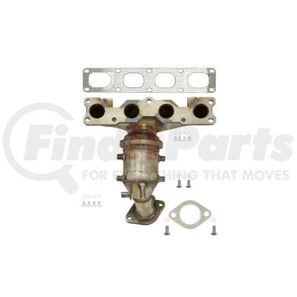 CATCO 1398 Federal / EPA Catalytic Converter - Direct Fit w/ Integrated Manifold