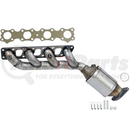 CATCO 1392 Federal / EPA Catalytic Converter - Direct Fit w/ Integrated Manifold