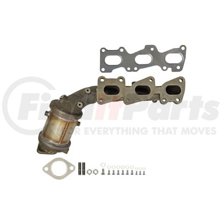 CATCO 1394 Federal / EPA Catalytic Converter - Direct Fit w/ Integrated Manifold