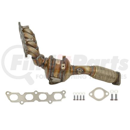 CATCO 1404 Federal / EPA Catalytic Converter - Direct Fit w/ Integrated Manifold