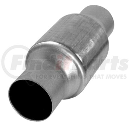 Ansa 602387 Federal / EPA Catalytic Converter - Universal Pre-OBDII Spun Standard Duty  - 3.00" ID Neck / 3.00" ID Neck; Round; 5.9L / 5500; O2 Port: None