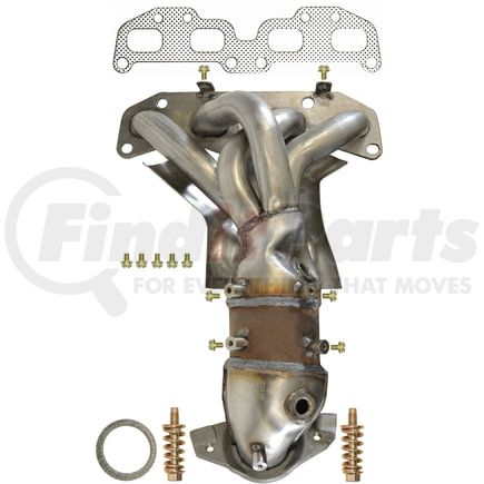 CATCO 1419 Federal / EPA Catalytic Converter - Direct Fit w/ Integrated Manifold