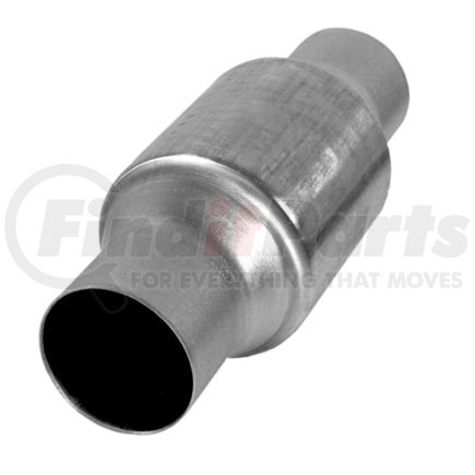 Ansa 608385 Federal / EPA Catalytic Converter - Universal OBDII Spun - 2.25" ID Neck / 2.25" ID Neck; Round; 5.9L / 6000; O2 Port: None