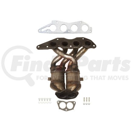 CATCO 1443 Federal / EPA Catalytic Converter - Direct Fit w/ Integrated Manifold
