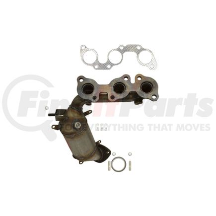 Ansa 641240 Federal / EPA Catalytic Converter - Direct Fit w/ Integrated Manifold