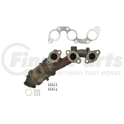 Ansa 641244 Federal / EPA Catalytic Converter - Direct Fit w/ Integrated Manifold