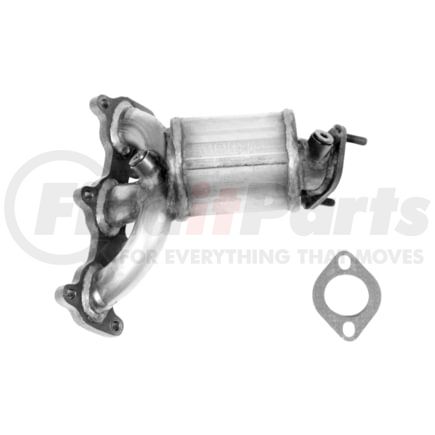 Ansa 641276 Federal / EPA Catalytic Converter - Direct Fit w/ Integrated Manifold