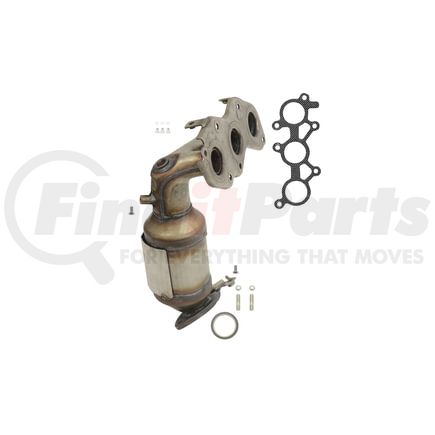 Ansa 641298 Federal / EPA Catalytic Converter - Direct Fit w/ Integrated Manifold