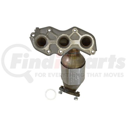 Ansa 641293 Federal / EPA Catalytic Converter - Direct Fit w/ Integrated Manifold