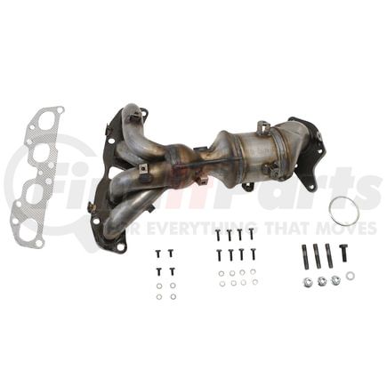 Ansa 641302 Federal / EPA Catalytic Converter - Direct Fit w/ Integrated Manifold