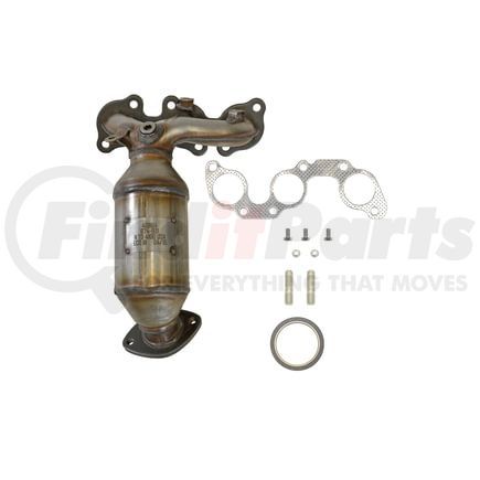 Ansa 641308 Federal / EPA Catalytic Converter - Direct Fit w/ Integrated Manifold