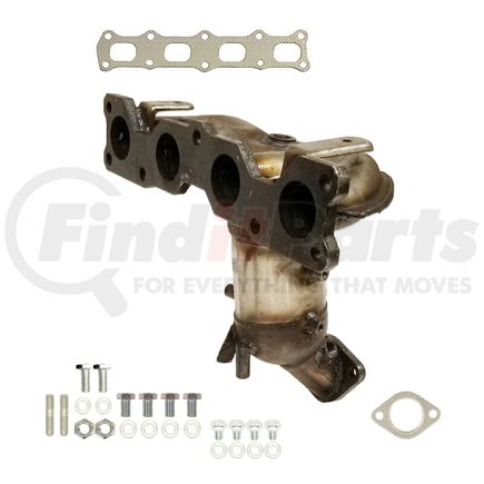 CATCO 1481 Federal / EPA Catalytic Converter - Direct Fit w/ Integrated Manifold
