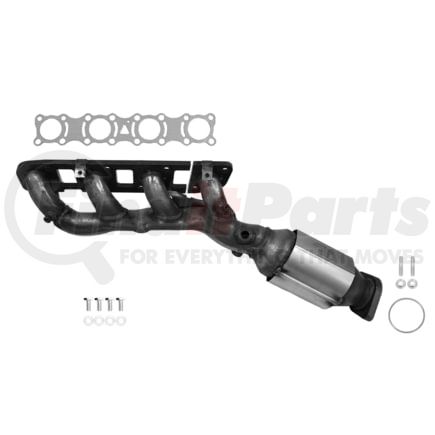 CATCO 1496 Federal / EPA Catalytic Converter - Direct Fit w/ Integrated Manifold