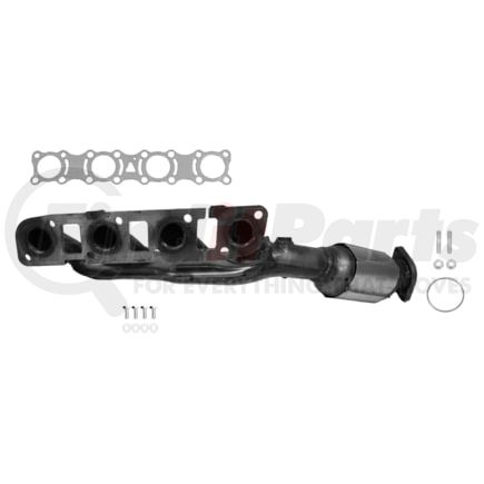 CATCO 1497 Federal / EPA Catalytic Converter - Direct Fit w/ Integrated Manifold
