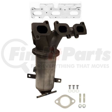 CATCO 1505 Federal / EPA Catalytic Converter - Direct Fit w/ Integrated Manifold