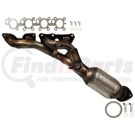 CATCO 1508 Federal / EPA Catalytic Converter - Direct Fit w/ Integrated Manifold