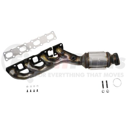 Ansa 641353 Federal / EPA Catalytic Converter - Direct Fit w/ Integrated Manifold