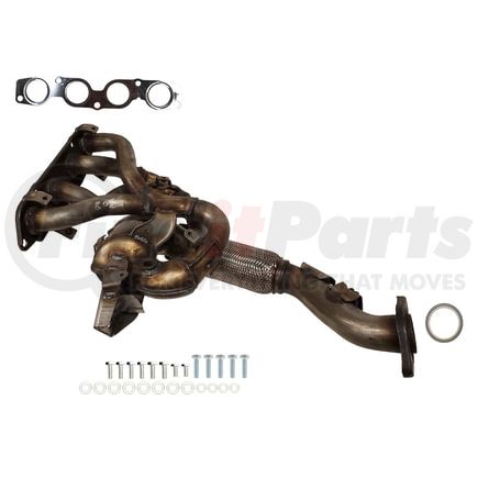 CATCO 1517 Federal / EPA Catalytic Converter - Direct Fit w/ Integrated Manifold