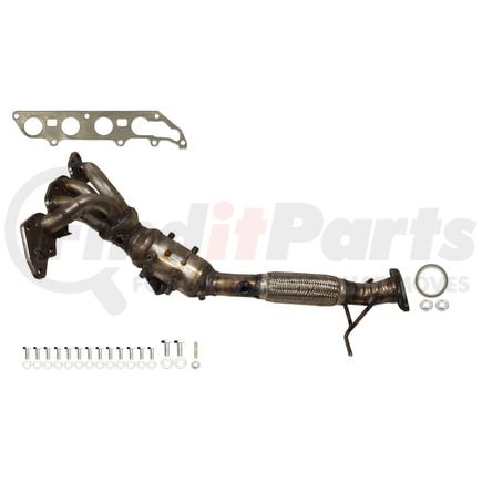 CATCO 1521 Federal / EPA Catalytic Converter - Direct Fit w/ Integrated Manifold