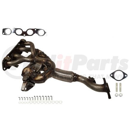 CATCO 1518 Federal / EPA Catalytic Converter - Direct Fit w/ Integrated Manifold